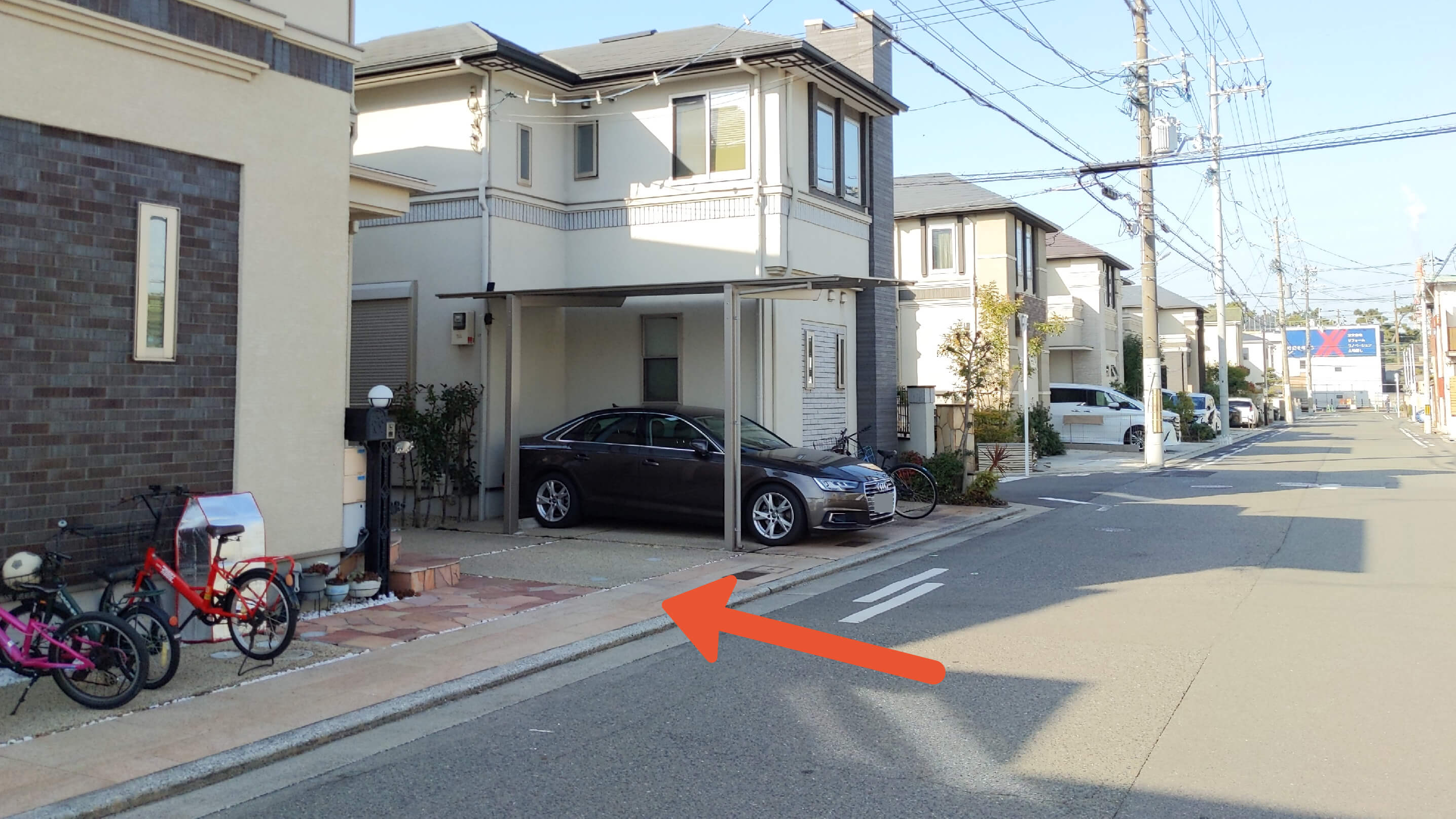 浜寺昭和町2丁239-9駐車場の写真