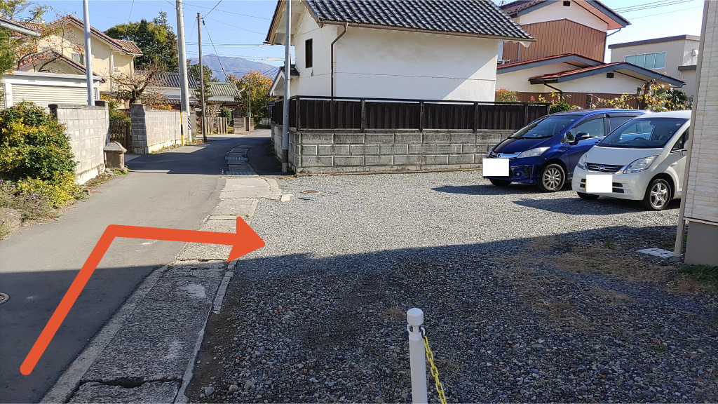 稲里町田牧８２６駐車場の写真
