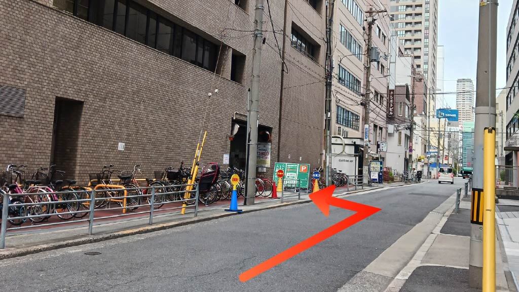 明治安田生命備後町ビル駐車場の写真