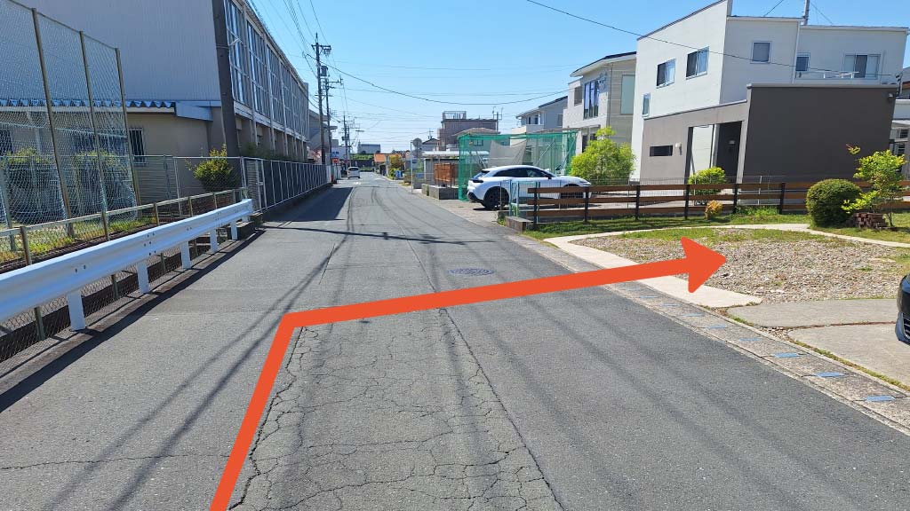 薬新町217番地2駐車場の写真