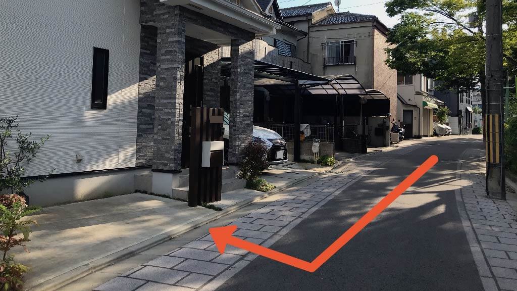 【平日/バイク専用/2番】上植野町南開40-53駐車場の写真