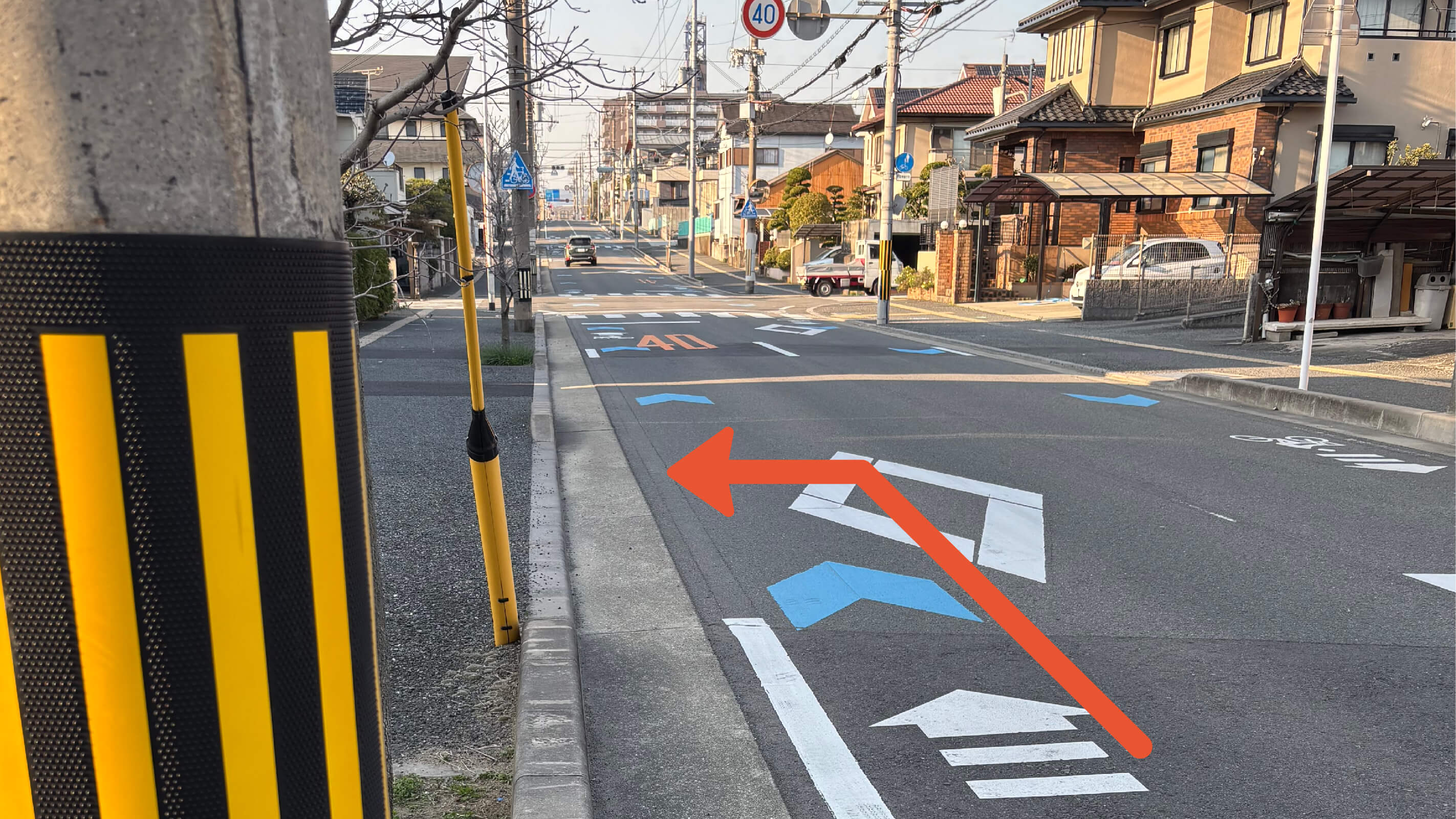 東長町4-4駐車場の写真