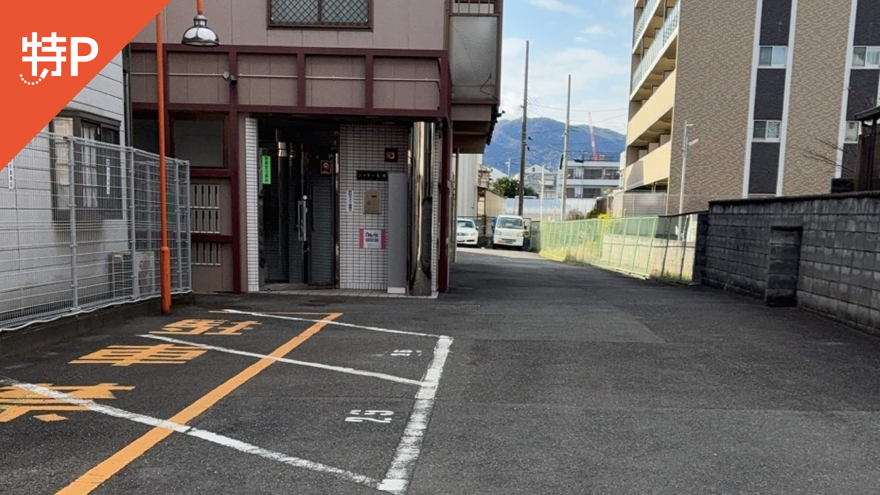 【予約制】特P 《軽・コンパクト》太秦木ノ下町12番地駐車場の画像1