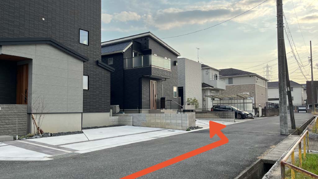 大清水4-1401-1駐車場の写真