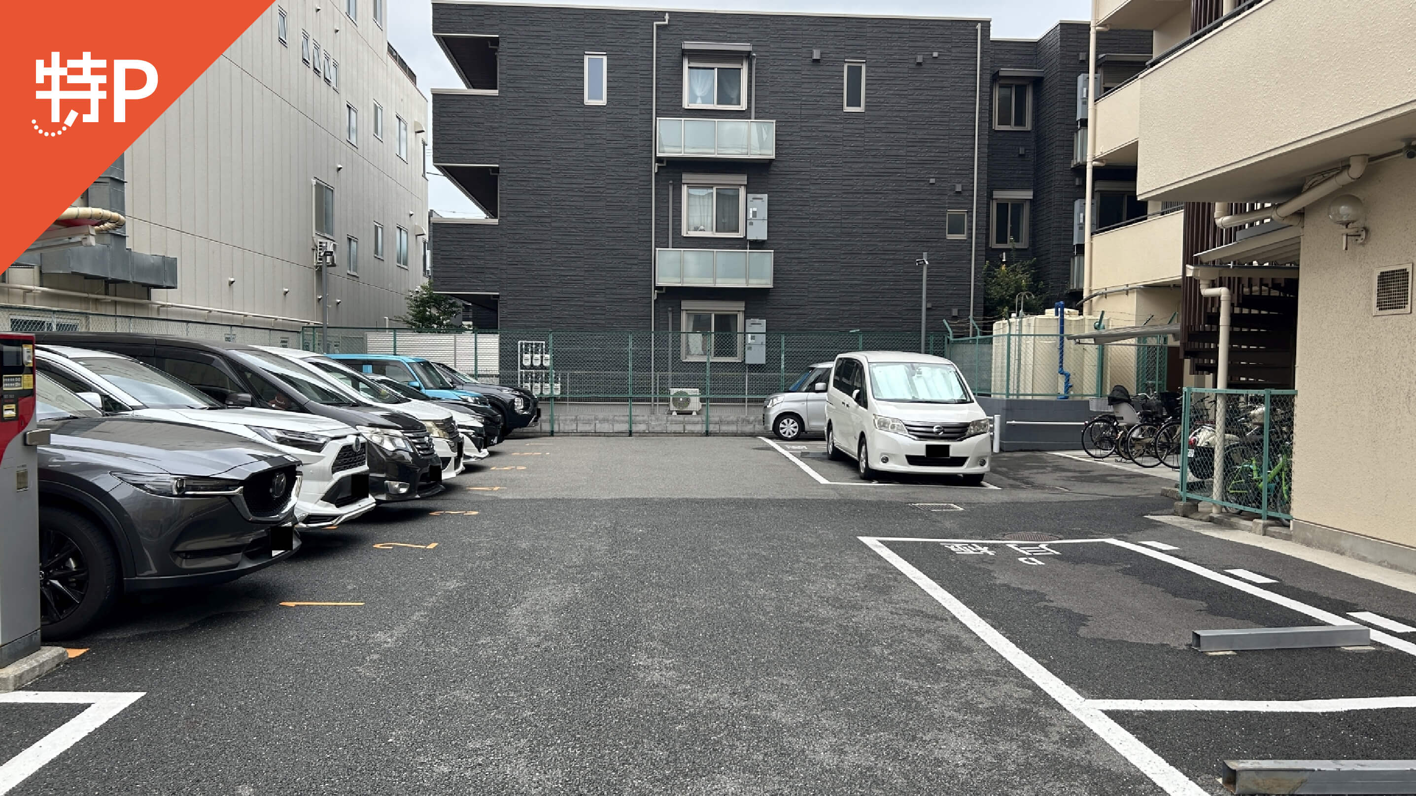 【予約制】特P 《軽自動車》大都ハイツ駐車場の画像1