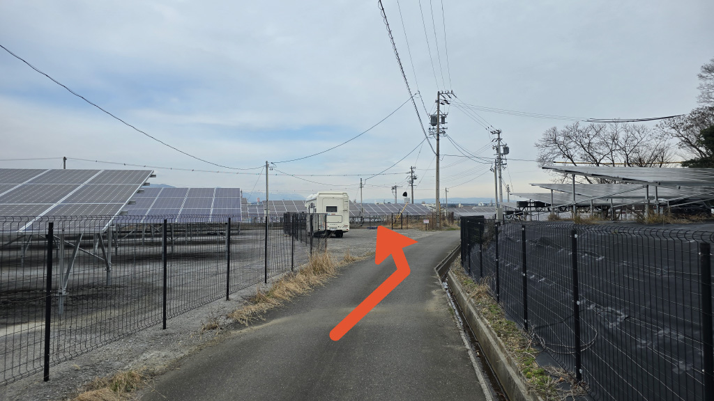 住吉町6802-2駐車場の写真