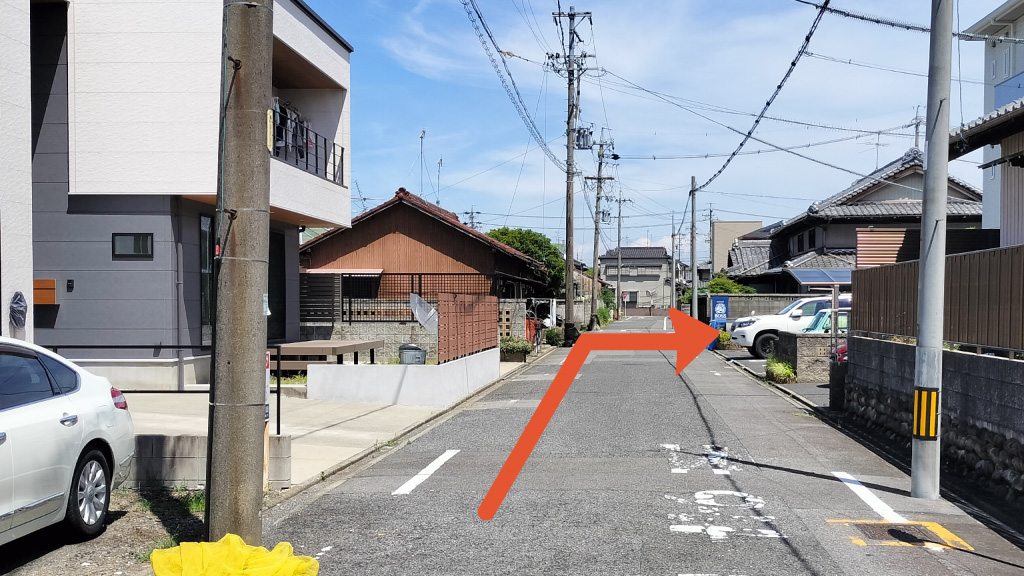 ル・シエル駐車場の写真