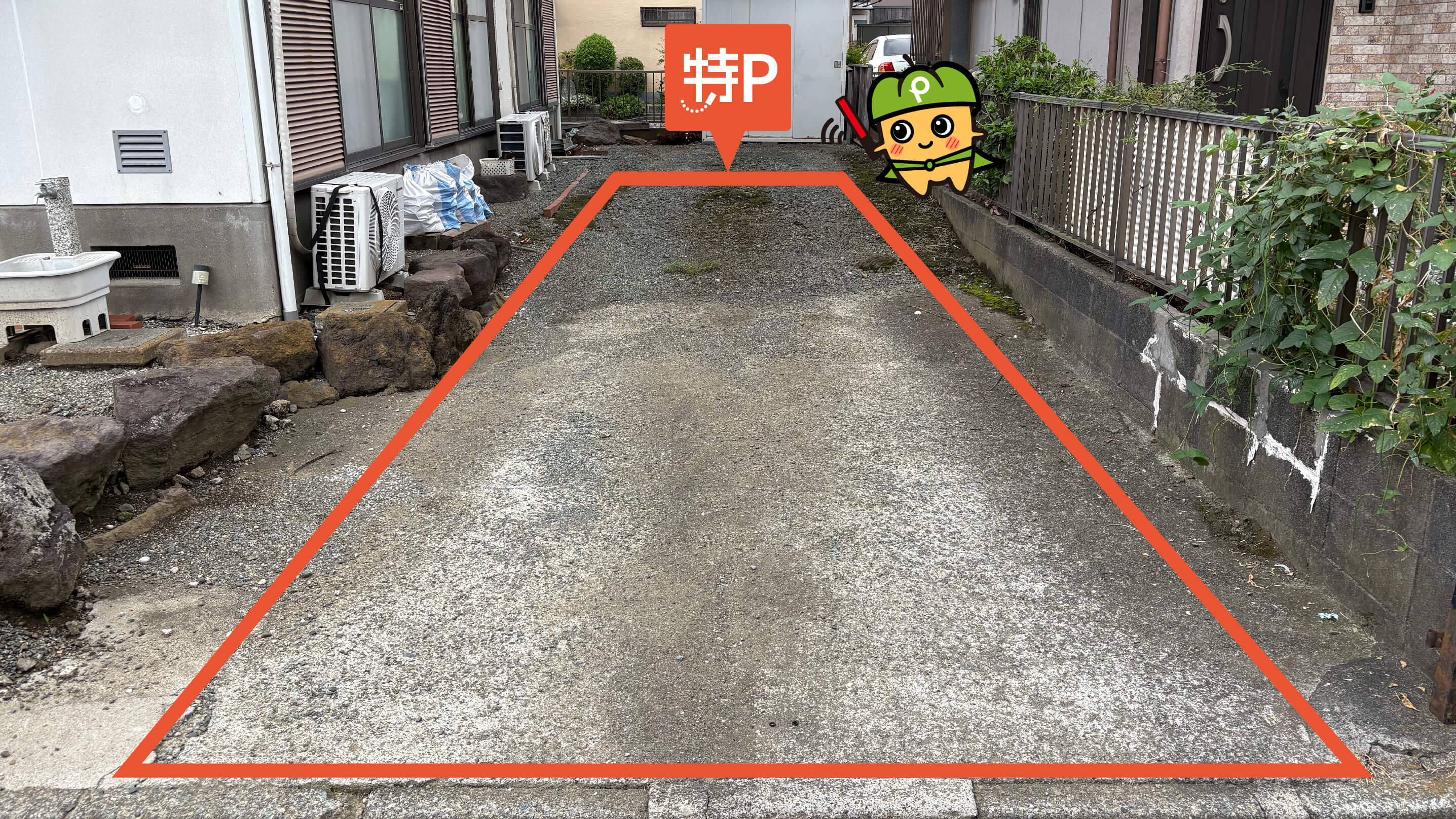 社家駅から近くて安い酒井1814-19駐車場
