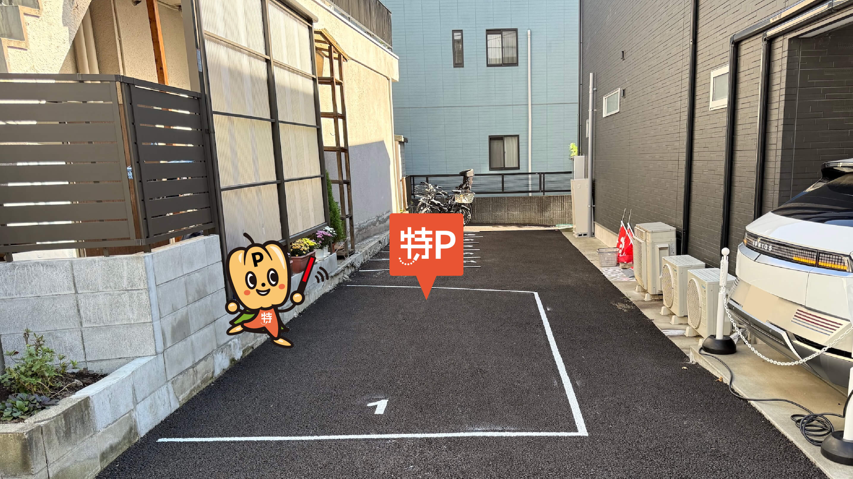 三軒茶屋から近くて安い三軒茶屋1-1-9駐車場