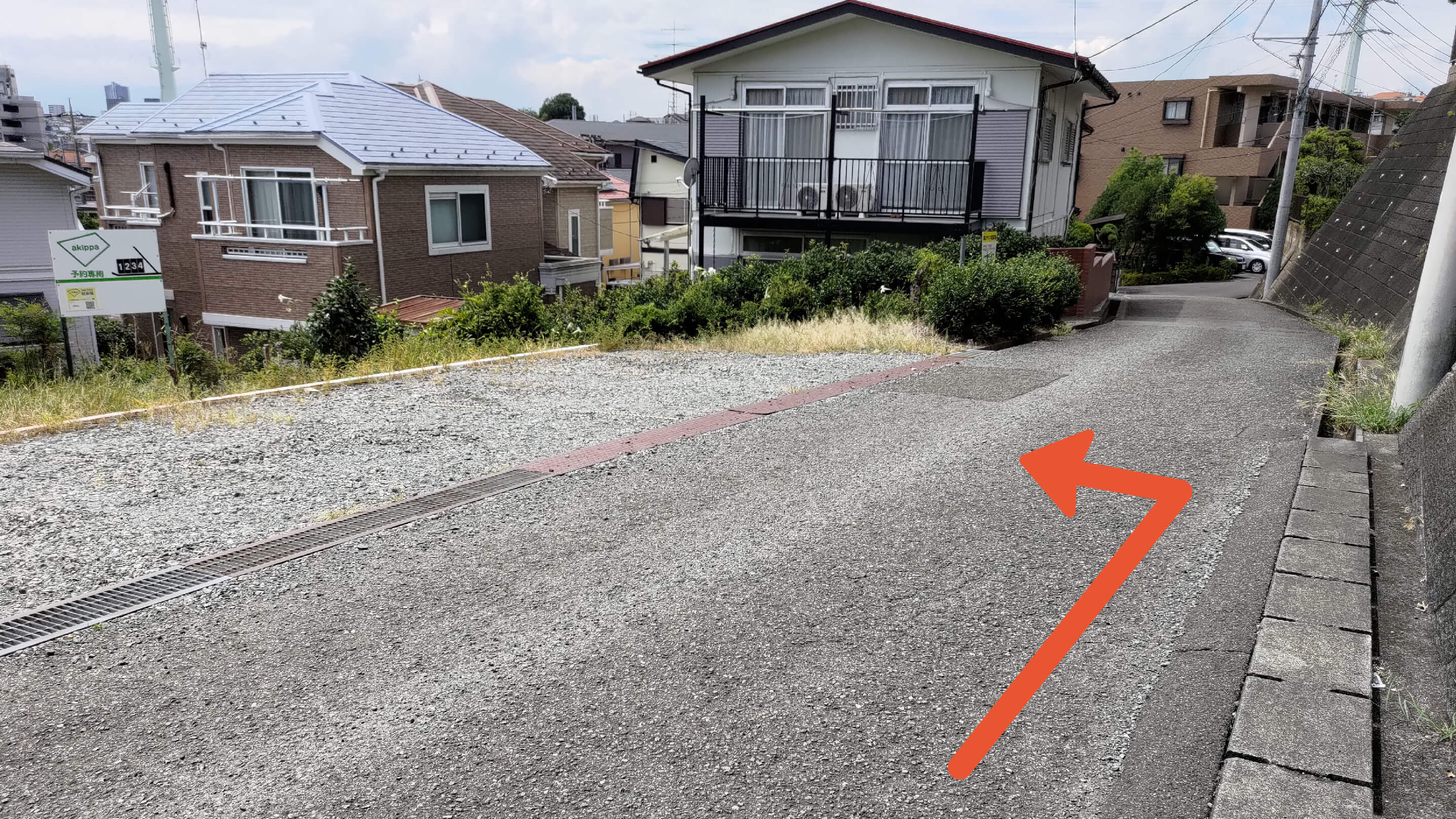 第2ヤマネ駐車場の写真