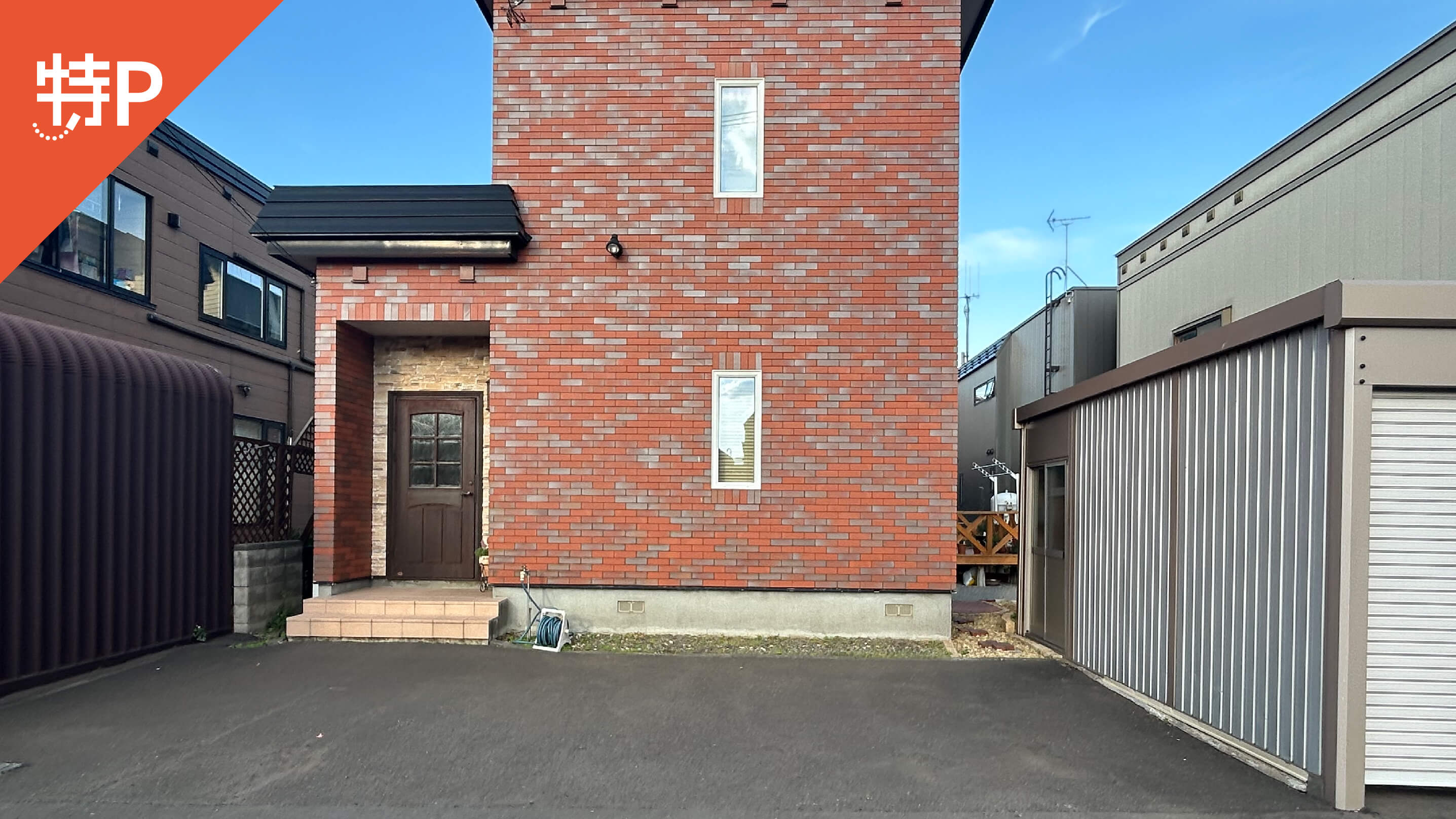 【予約制】特P 星置一条5丁目4-10駐車場の画像1