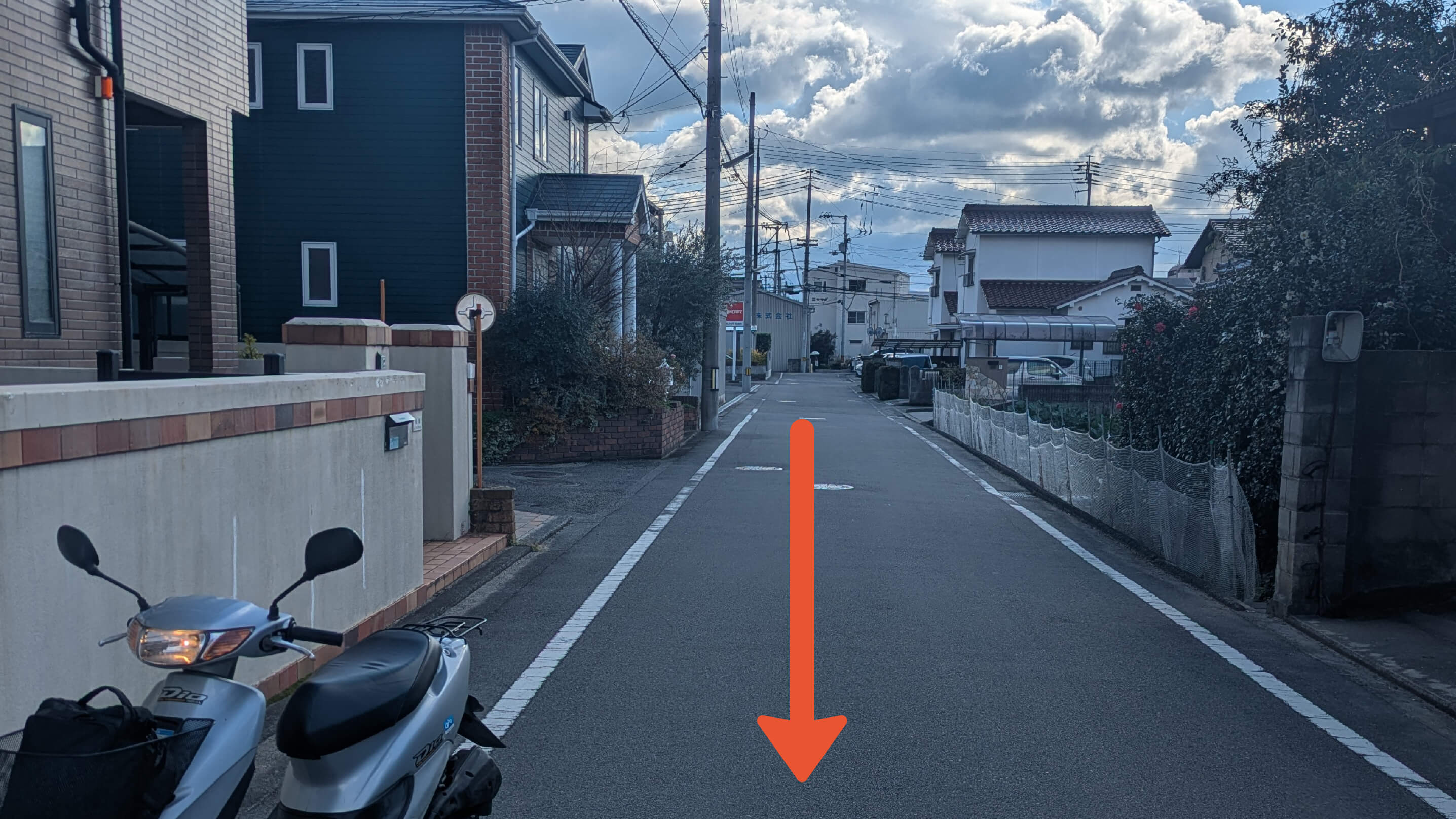 南江戸1-4-20駐車場の写真