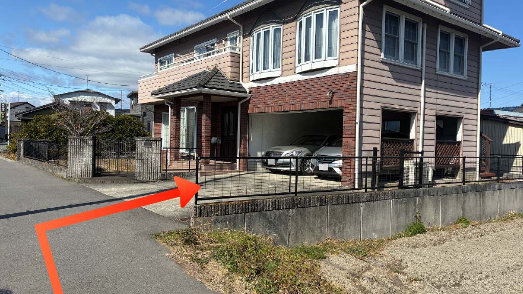 正木町須賀小松254駐車場の写真