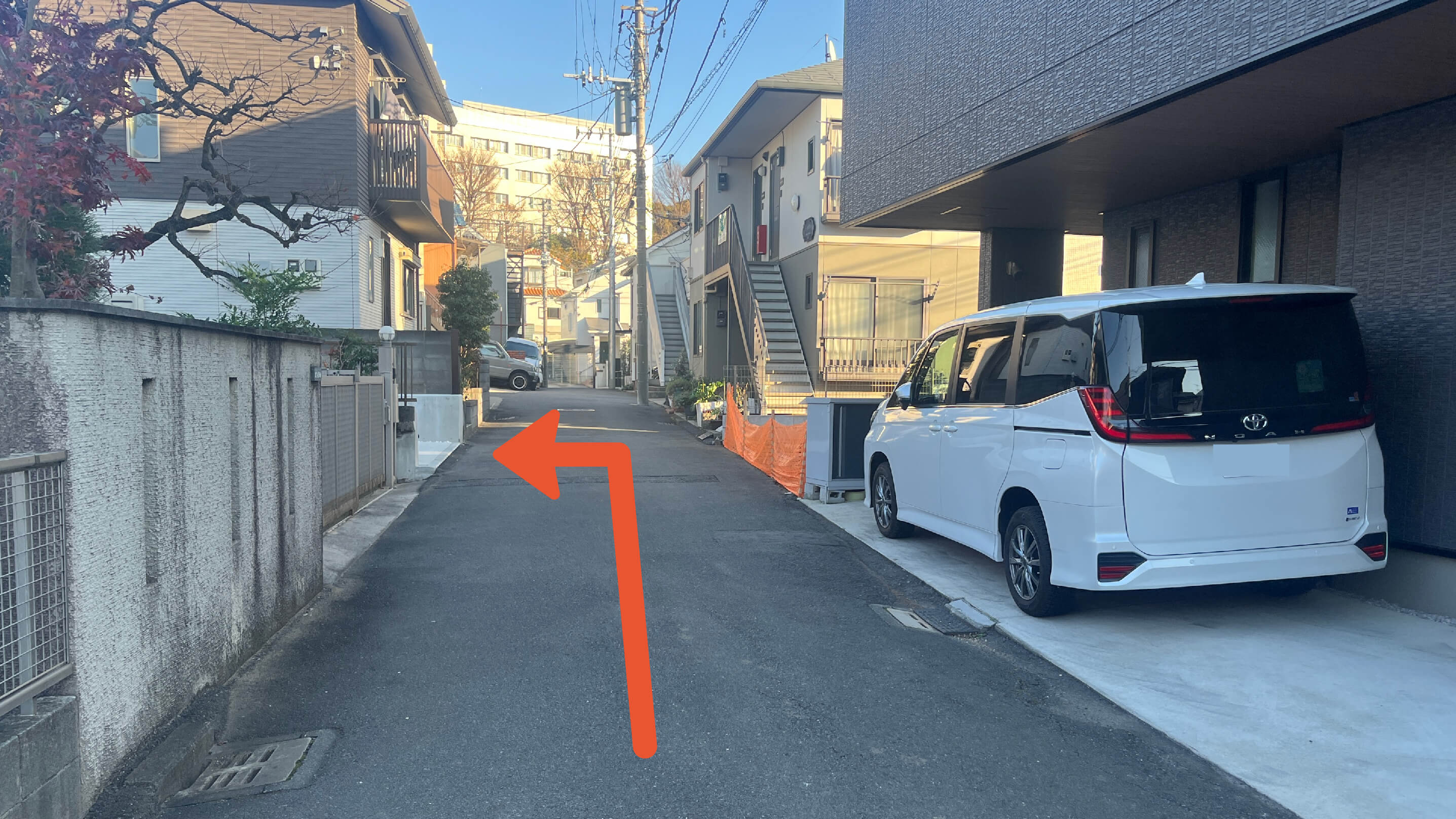 常盤台52-11駐車場の写真