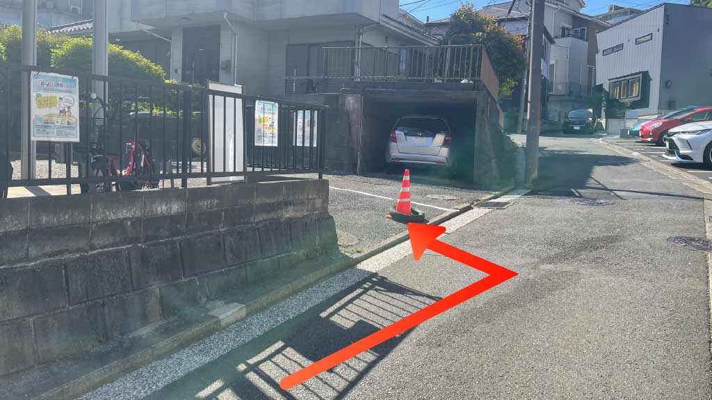 三枚町553駐車場の写真