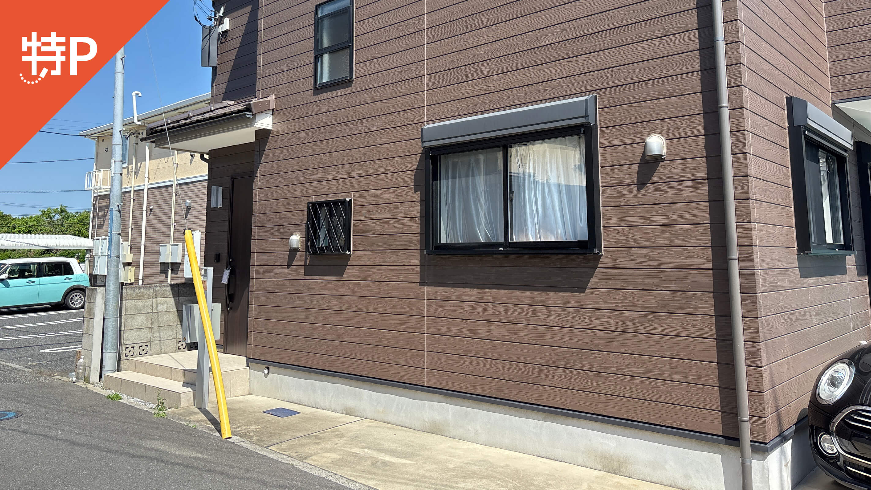 【予約制】特P 《バイク専用》宮久保4-24-7駐車場の画像1