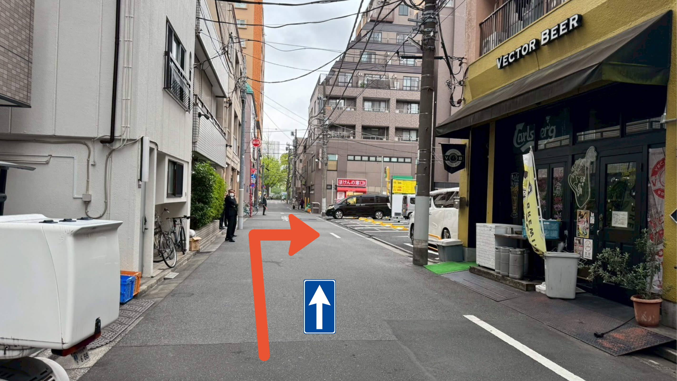 錦糸町から近くて安いMr.P錦糸3丁目駐車場