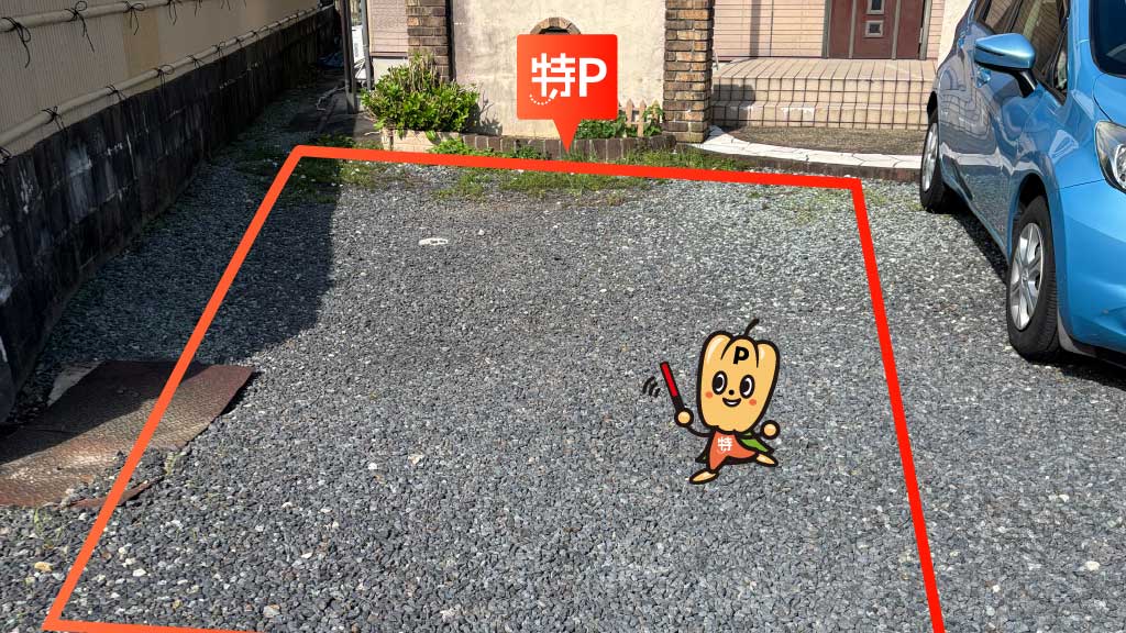 平田町駅から近くて安い住吉1-27-36駐車場