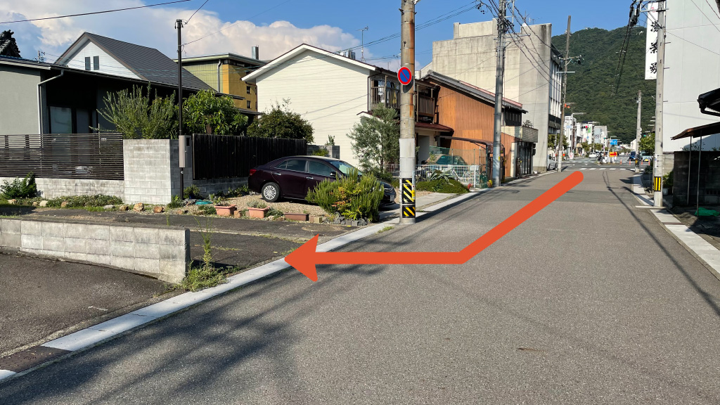 ぎふ長良川花火大会から近くて安い本町４丁目８番地駐車場