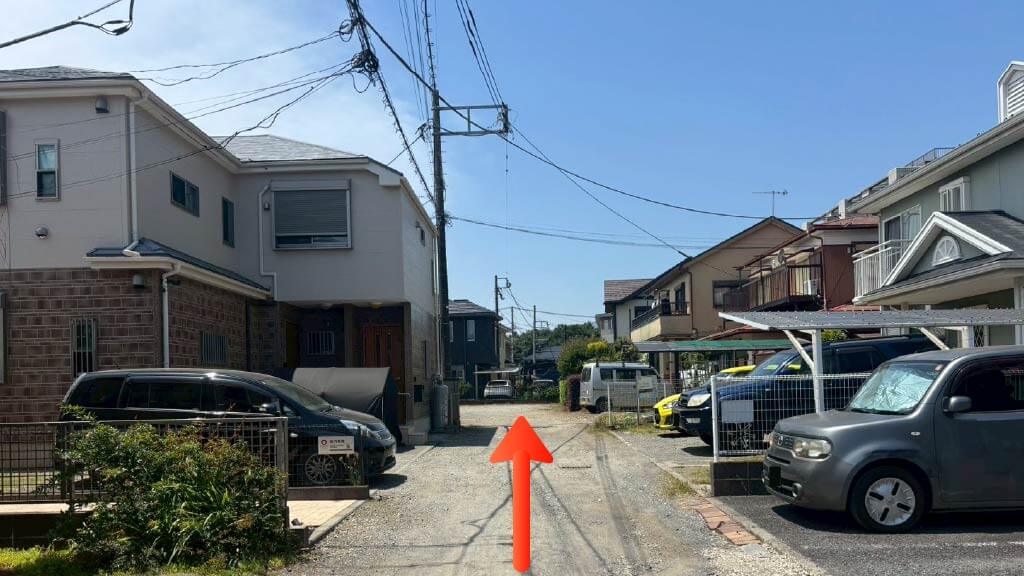 フォレストハイム駐車場の写真