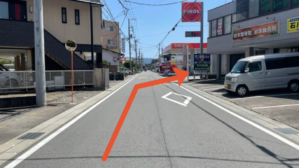 三島駅から近くて安い【119・120番】下土狩４４１－２駐車場