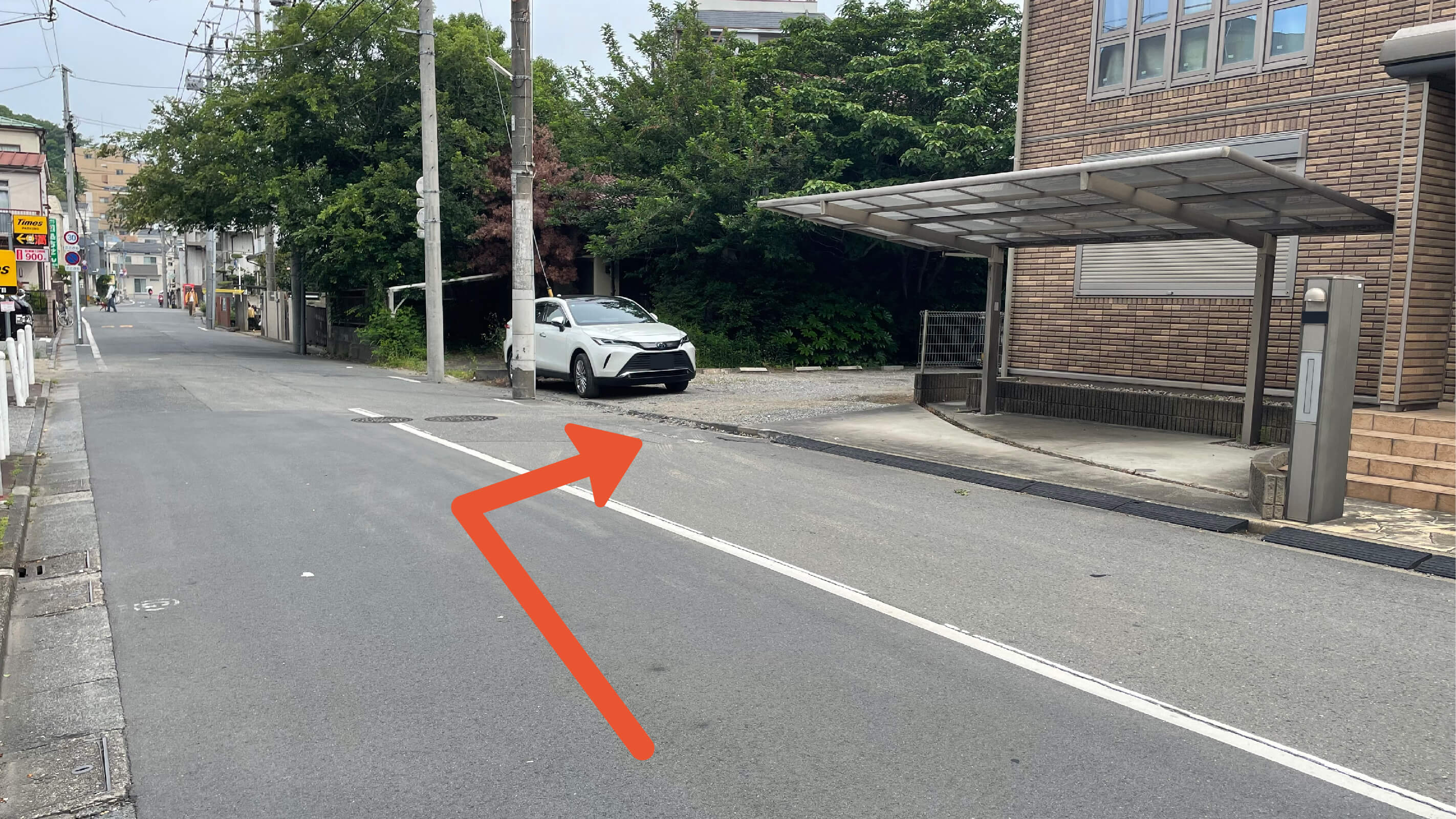 成増2-37-3駐車場の写真