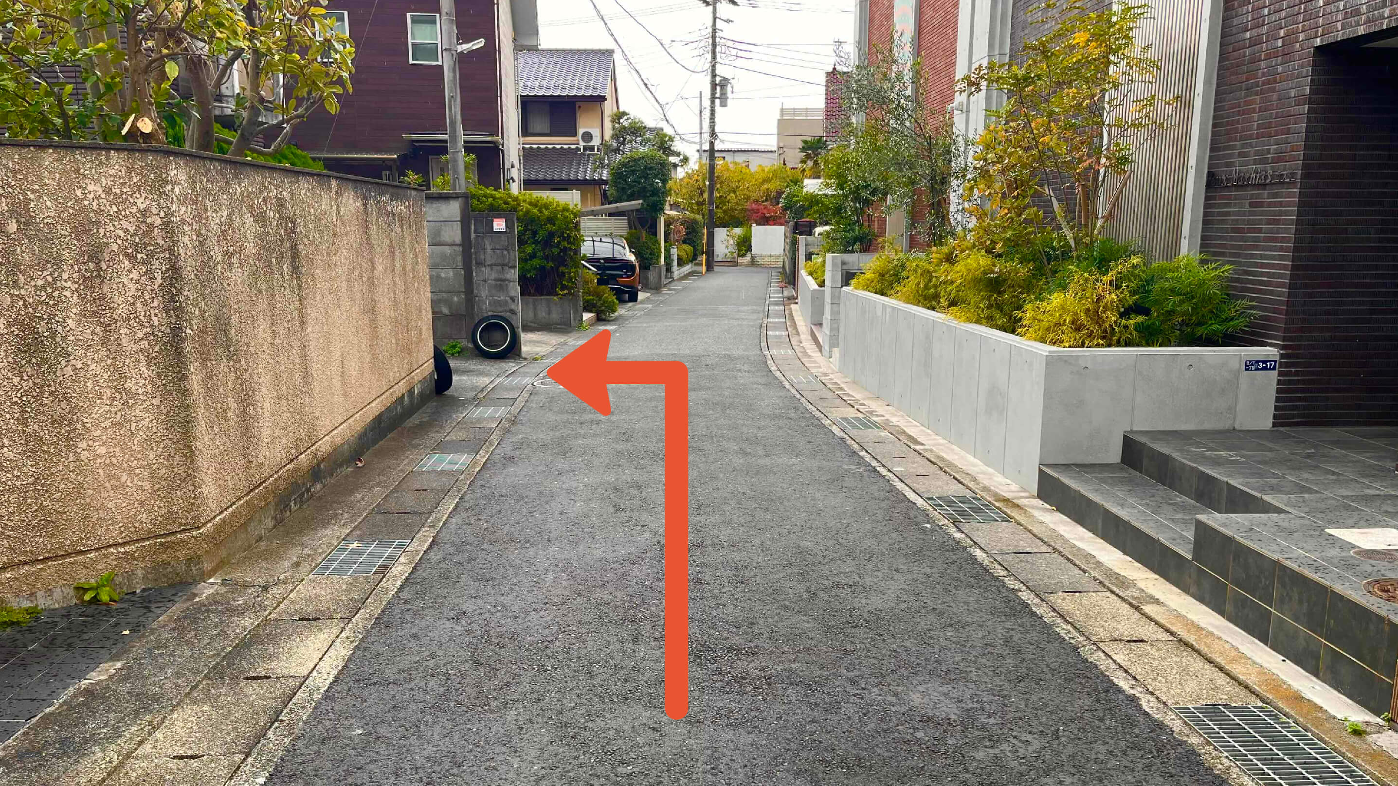 鎌倉から近くて安い雪ノ下1-3-18駐車場