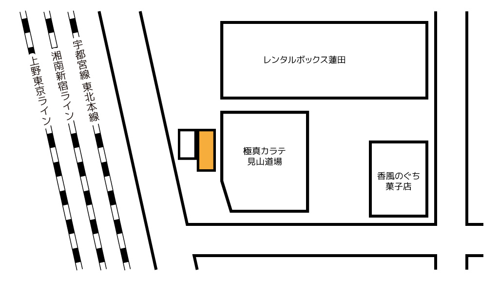 蓮田駅 から 近くて安い 駐車場 500 24h 特p とくぴー