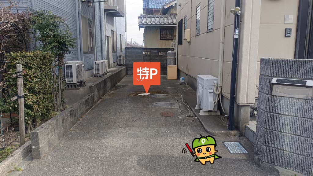 天竜川駅から近くて安い安間町529-2駐車場