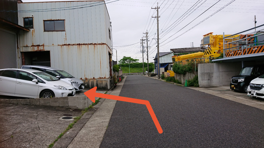 【土日】株式会社エキタン倉庫前駐車場の写真