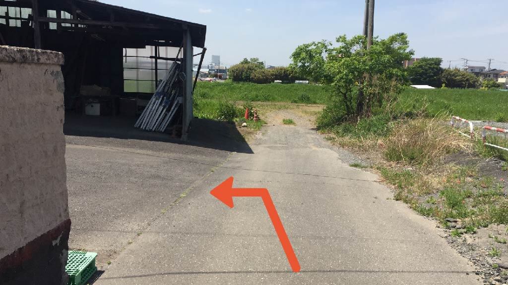 白鍬274-1駐車場の写真