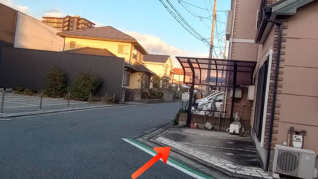 《軽自動車》長曽根町3008-1駐車場の写真