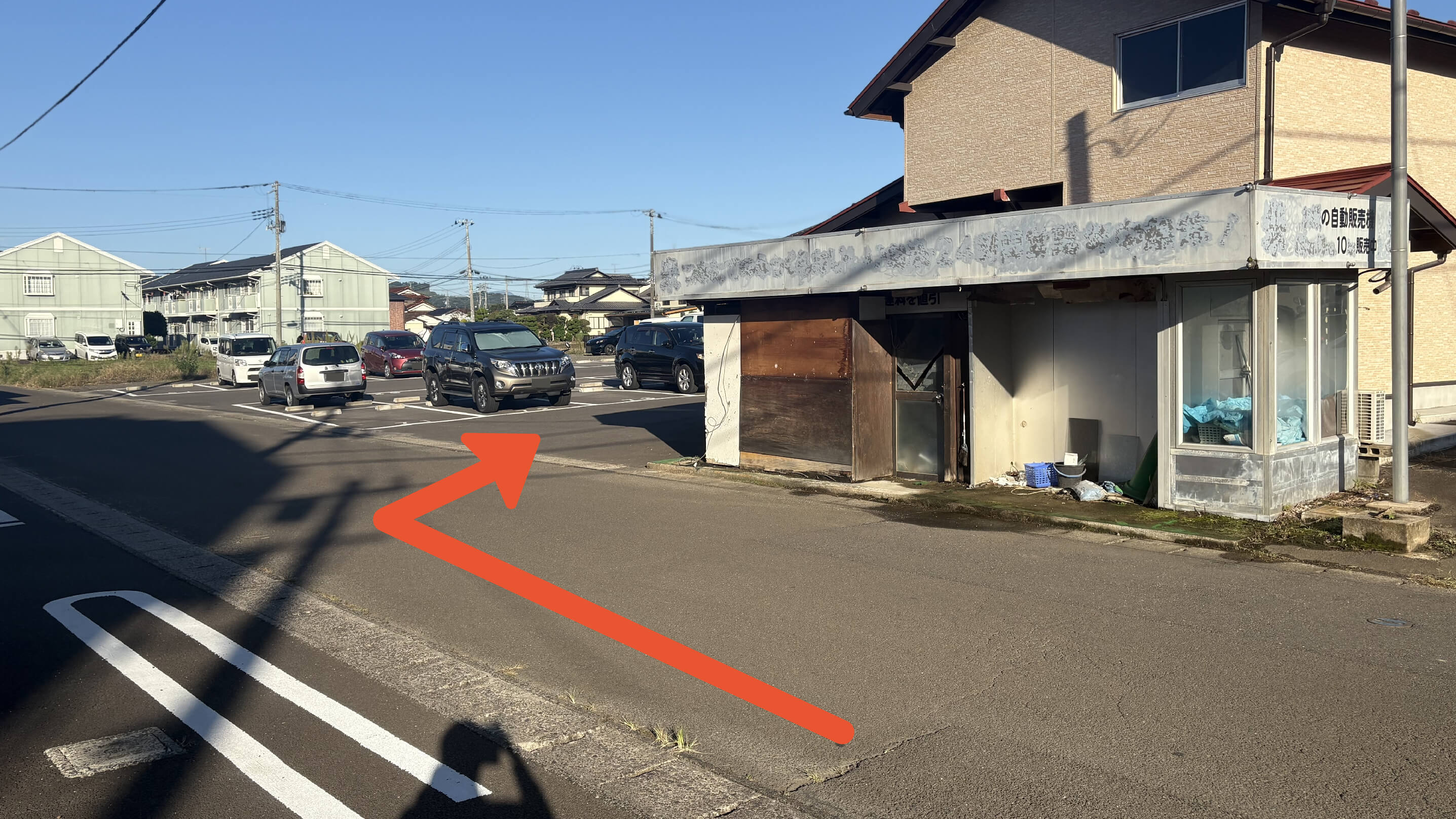 柳生七丁目15-1駐車場の写真