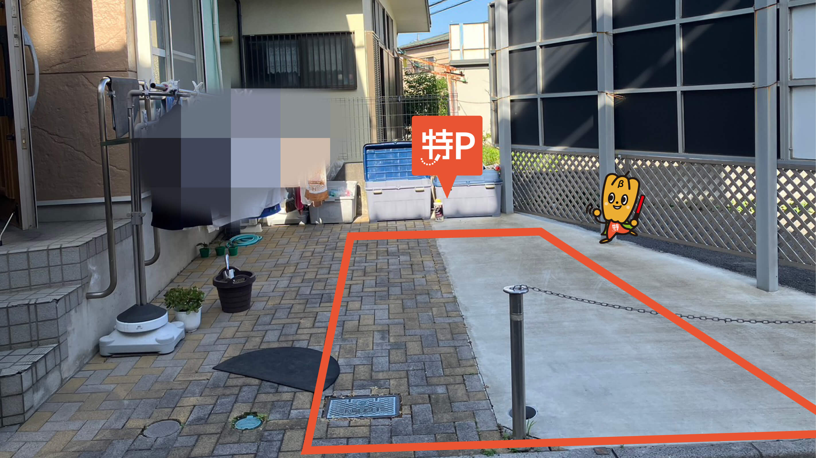 《軽・コンパクト》大和市上和田998-6駐車場の写真