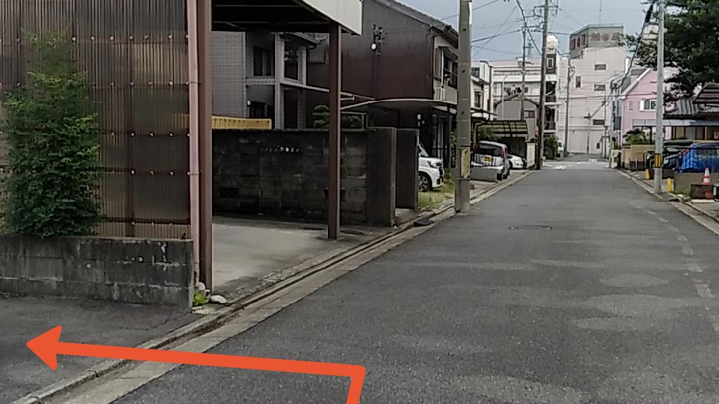 北丸之内135-2駐車場の写真