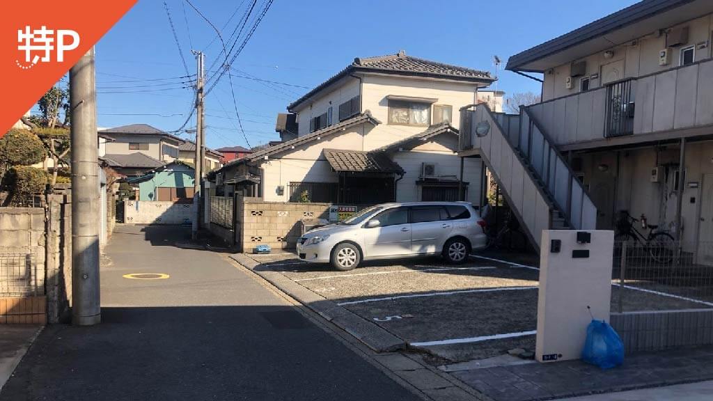 【予約制】特P 《軽・コンパクト》亀岡町5-3駐車場の画像1
