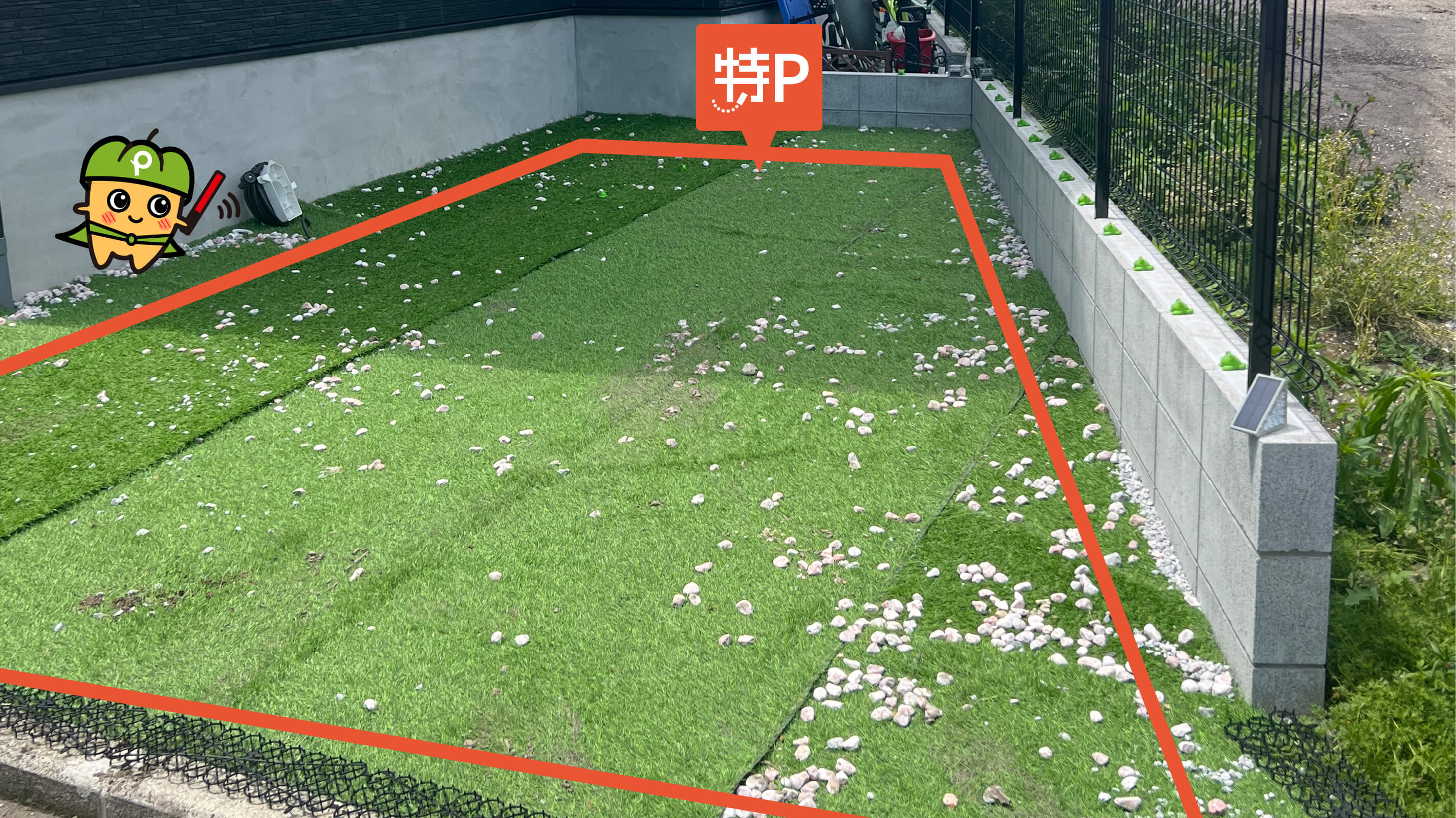 野島公園から近くて安い寺前2丁目18-16駐車場