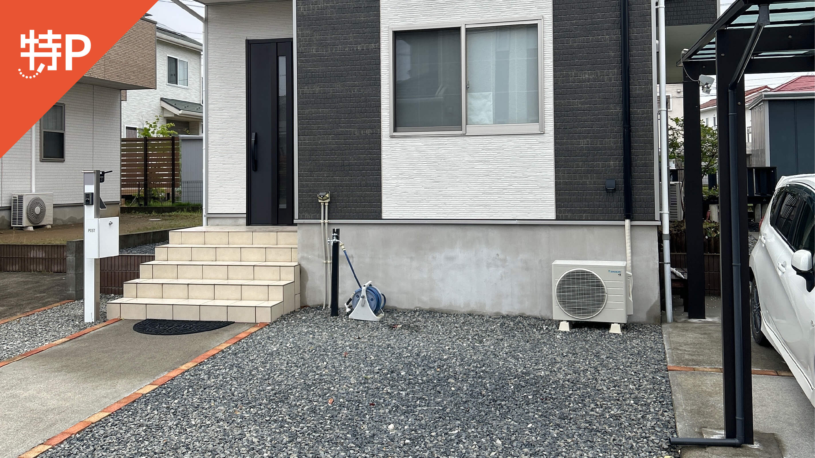 【予約制】特P 《軽自動車》駅東1-8-18駐車場の画像1