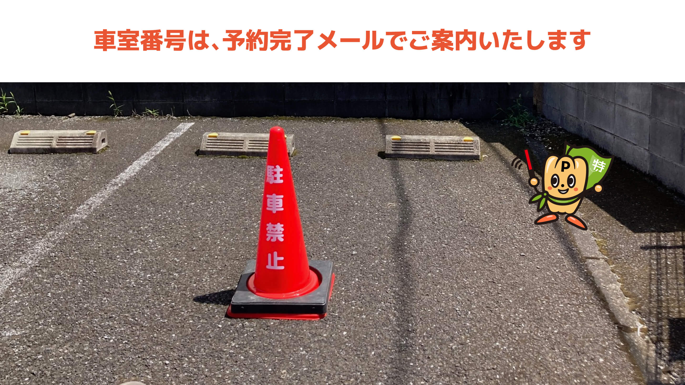 かもめパークから近くて安いサンパル泉A駐車場