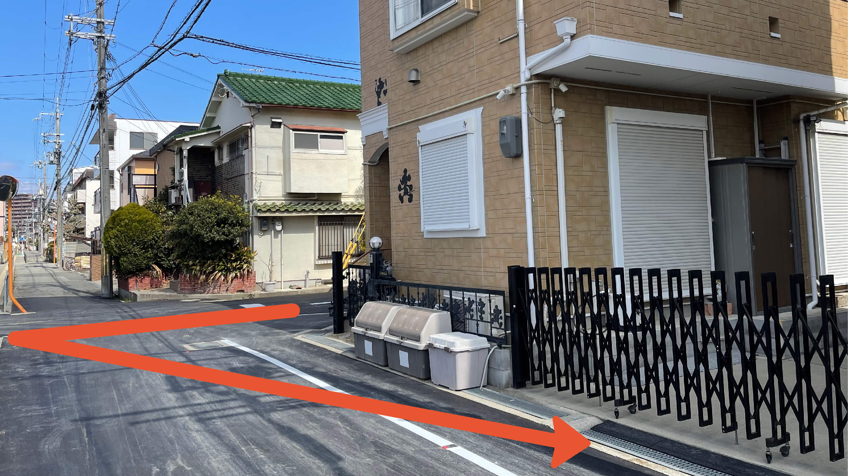 かごの屋池田市役所前店 から【 近くて安い 】駐車場｜特P (とくぴー)