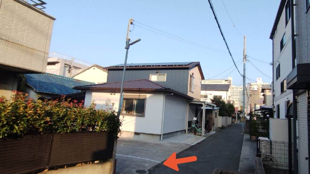 《コンパクトカー》金龍寺丁17-3駐車場の写真