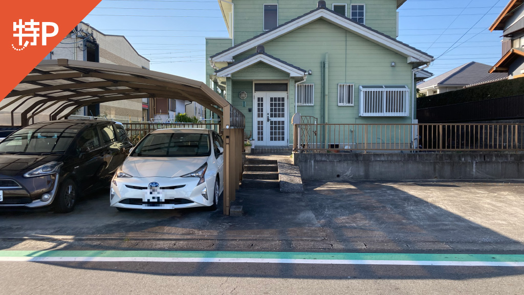 【予約制】特P 【3番/軽自動車】山代町2-105-15駐車場の画像1