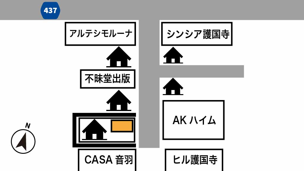 護国寺から近くて安い大塚2丁目14-9駐車場
