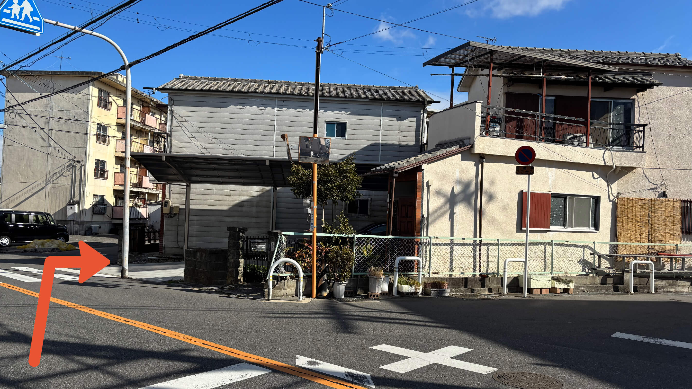 深井東町352-34駐車場の写真