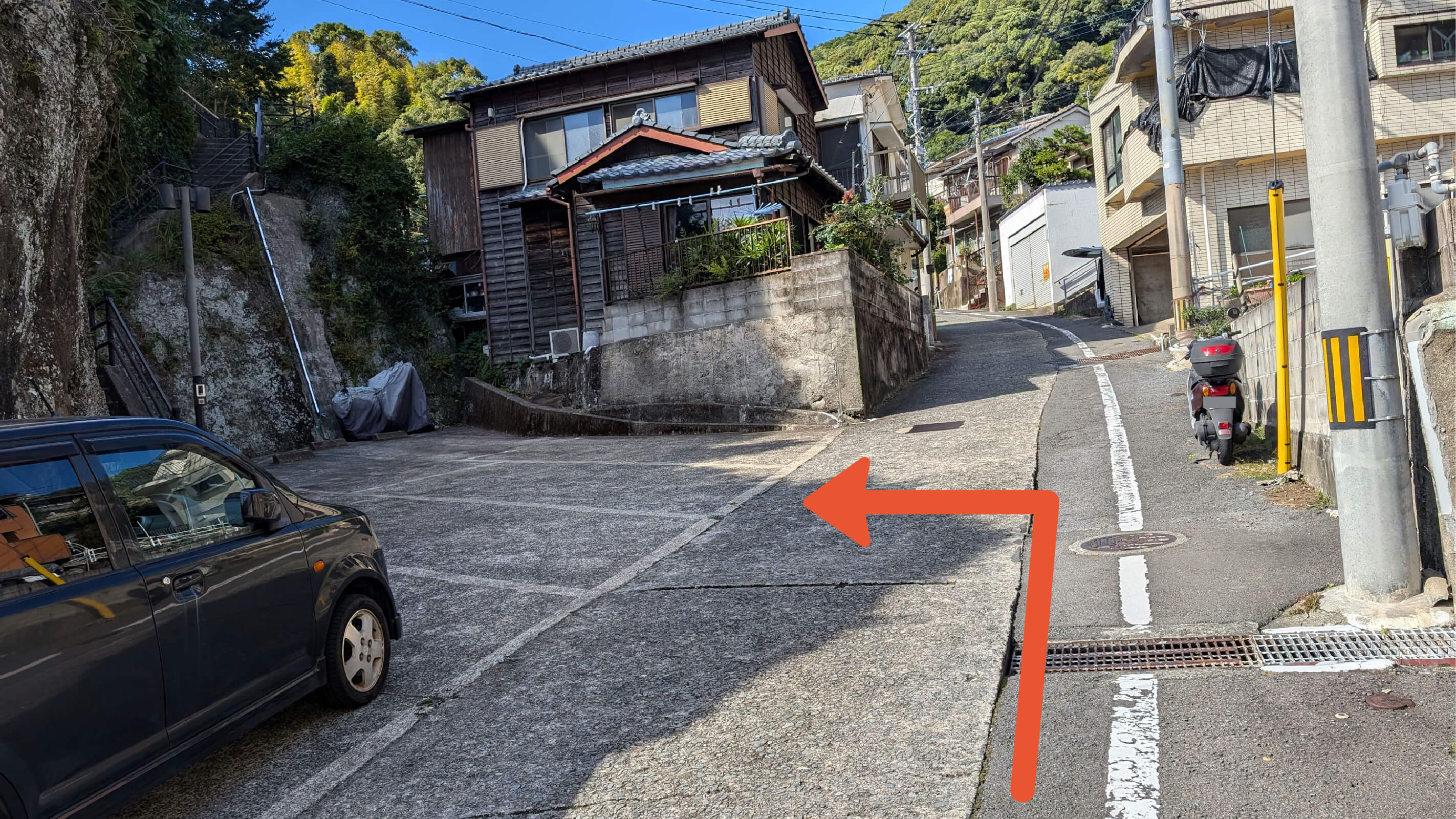 大谷町285-1駐車場の写真