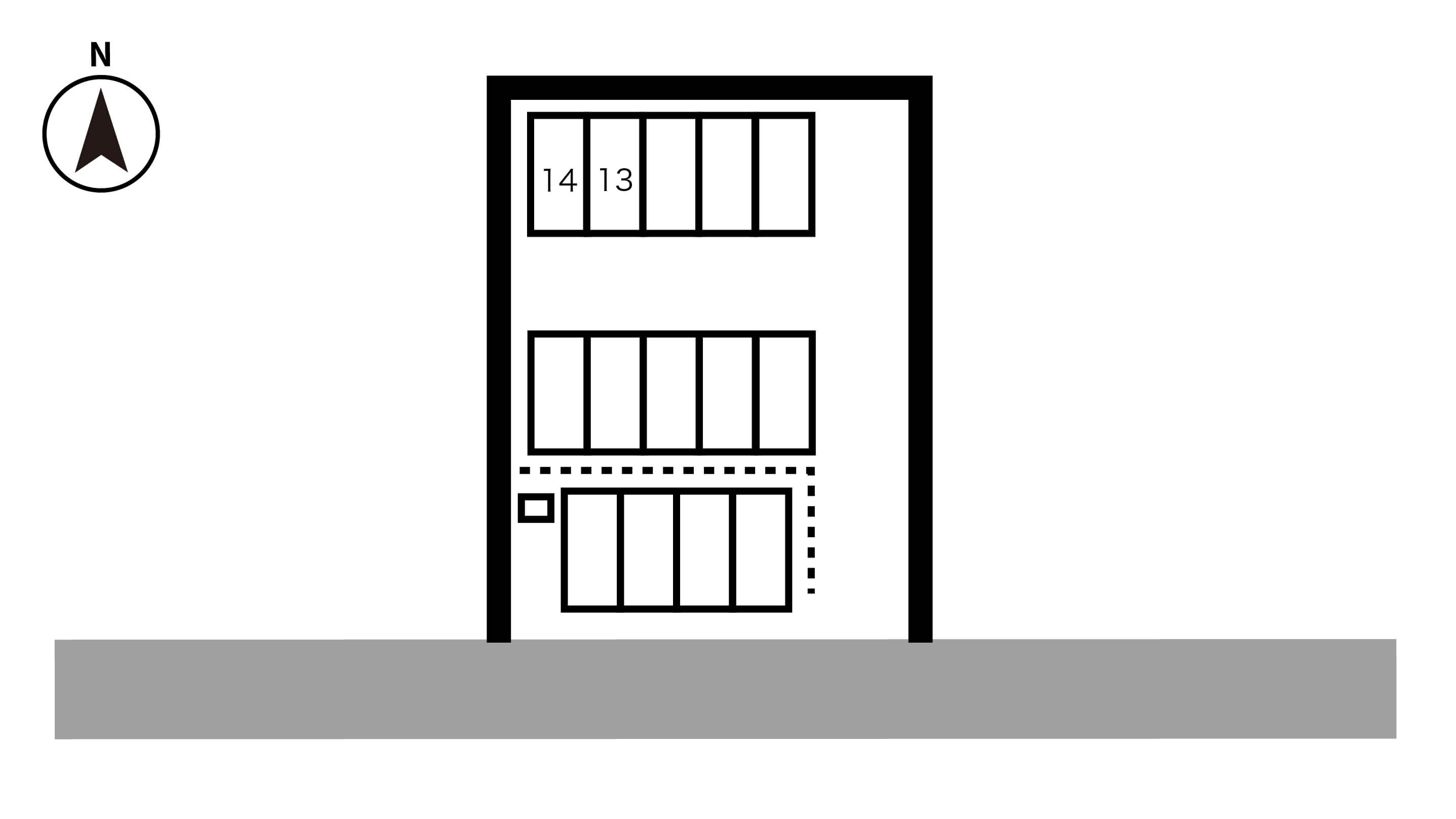 下北沢から近くて安いバイクパーク北沢