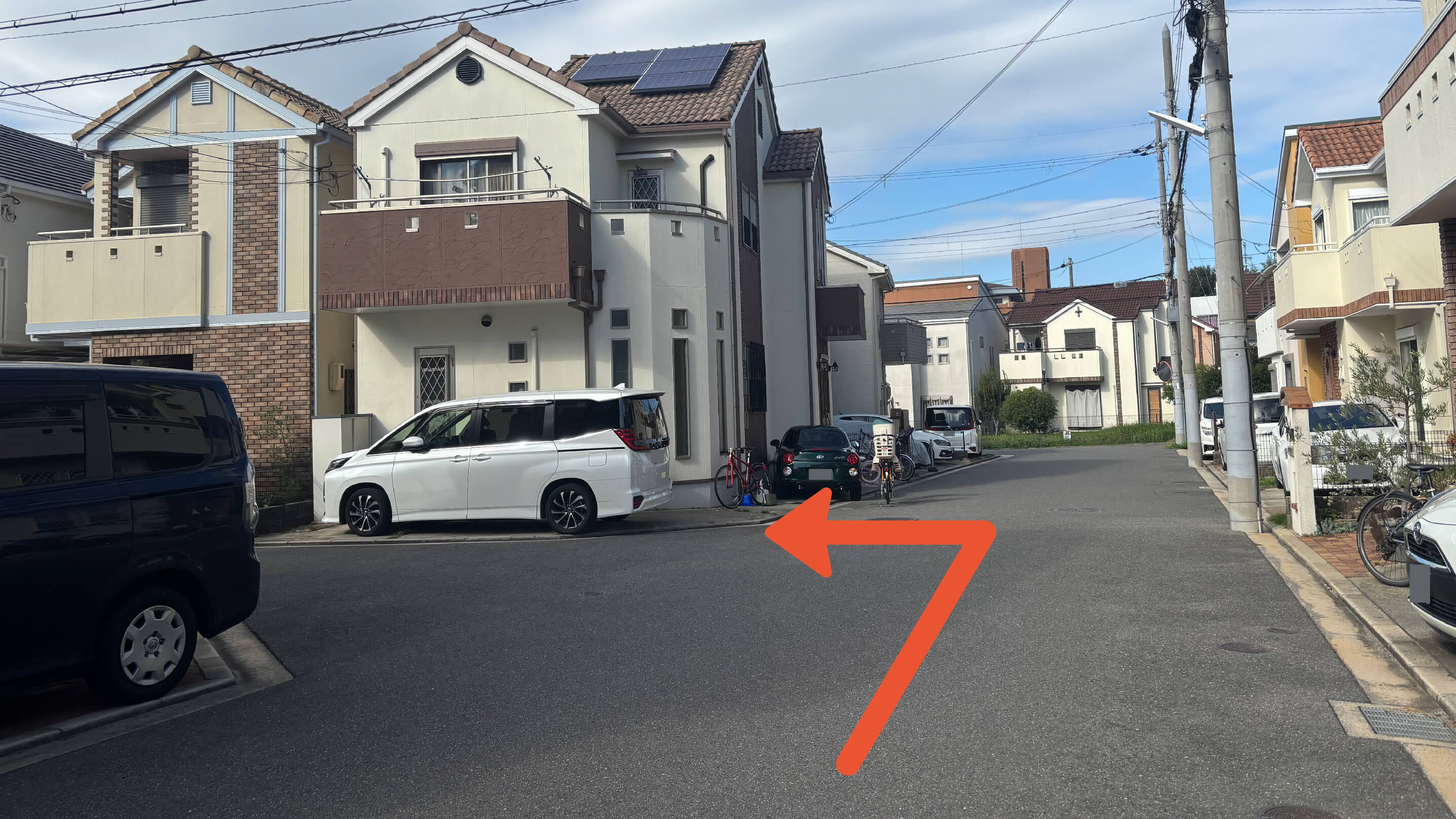 三井南町25-93駐車場の写真