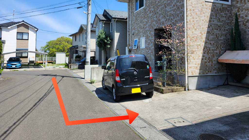 鈎取新田町26-31駐車場の写真