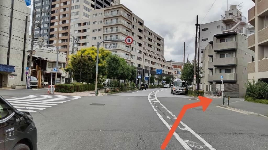 西巣鴨1-5-4駐車場の写真
