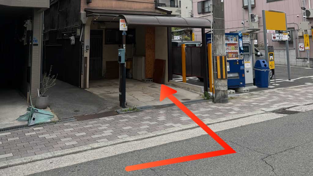 南田辺5-29-11駐車場の写真